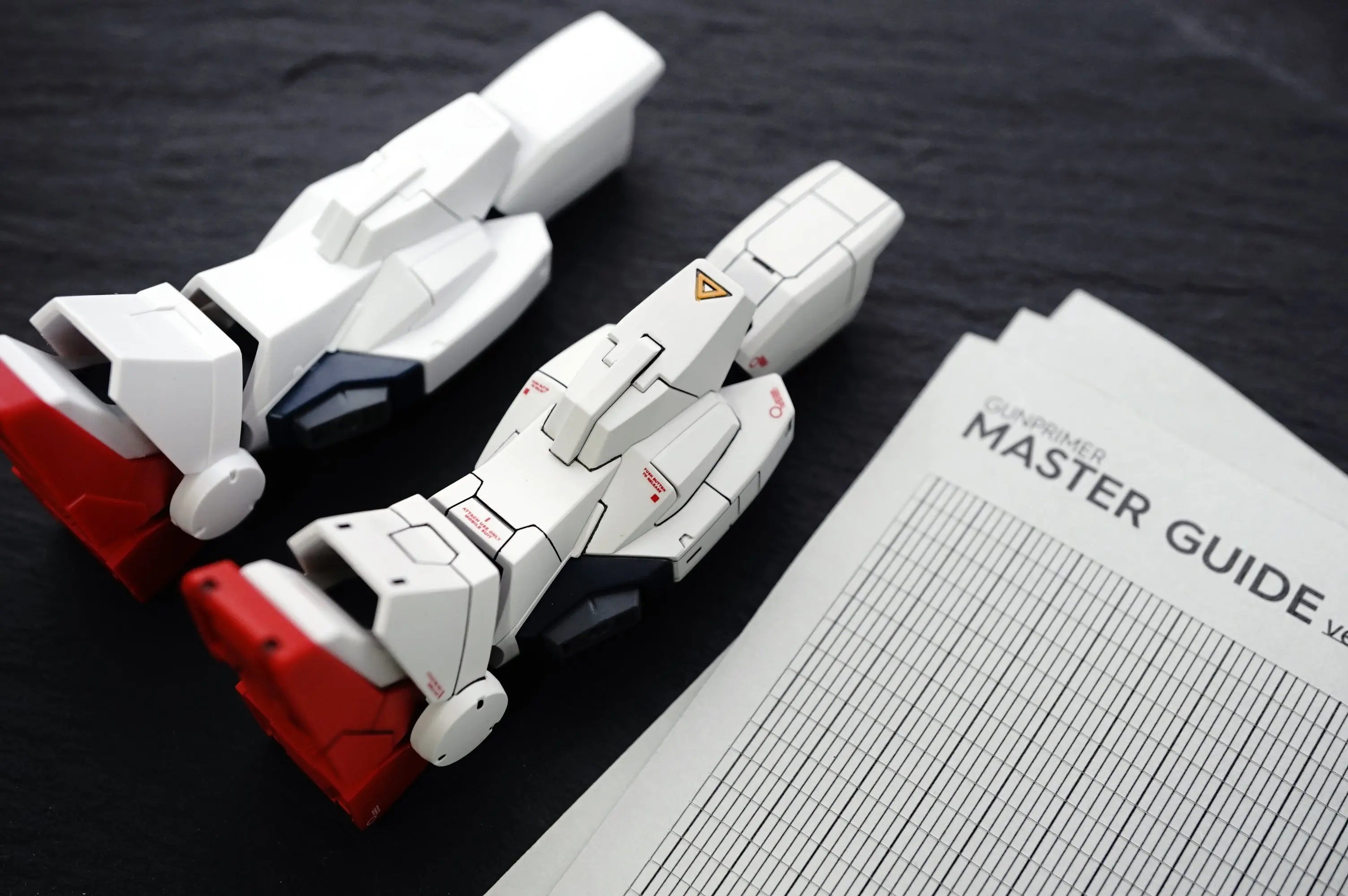 MASTER GUIDE 2 By GUNPRIMER ไกด์เดินลาย Panel Line Gunprimer