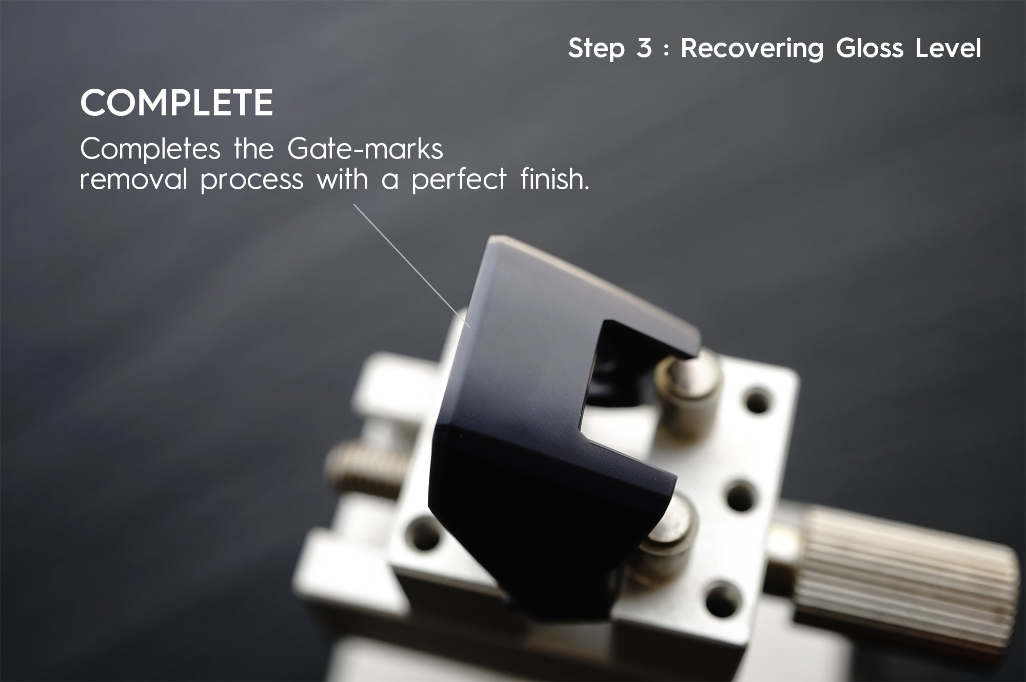 GATE REMOVER SET By GUNPRIMER ชุดเซ็ตเริ่มต้นสำหรับลบรอยตัดเกท Gunprimer