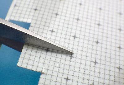 CUSTOM GUIDE [Transparent] By GUNPRIMER ไกด์เดินลาย Panel Line แบบโปร่งแสง Gunprimer