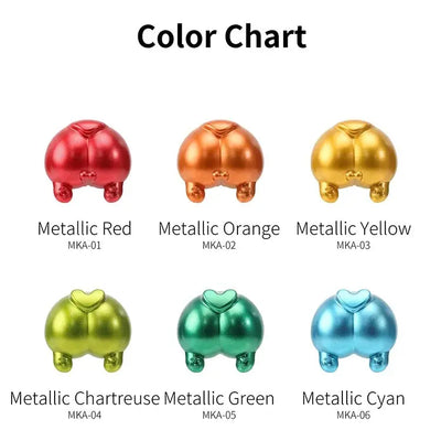 Super Metallic Color Marker By DSPIAE ปากกาสี Metallic Dspiae