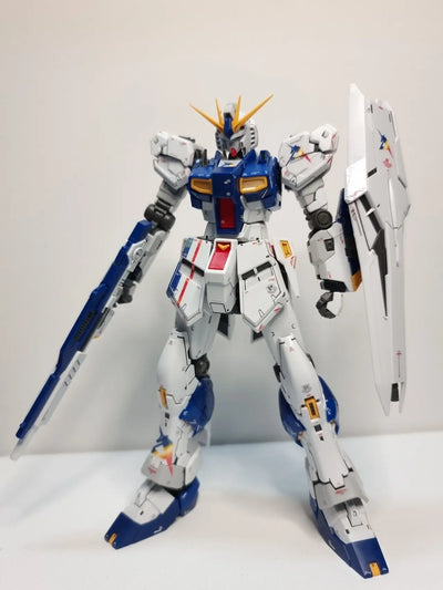 Delpi Water Decal (ดิแคลน้ำ) RG RX-93FF V Gundam (FUKUOKA) Delpi Decal