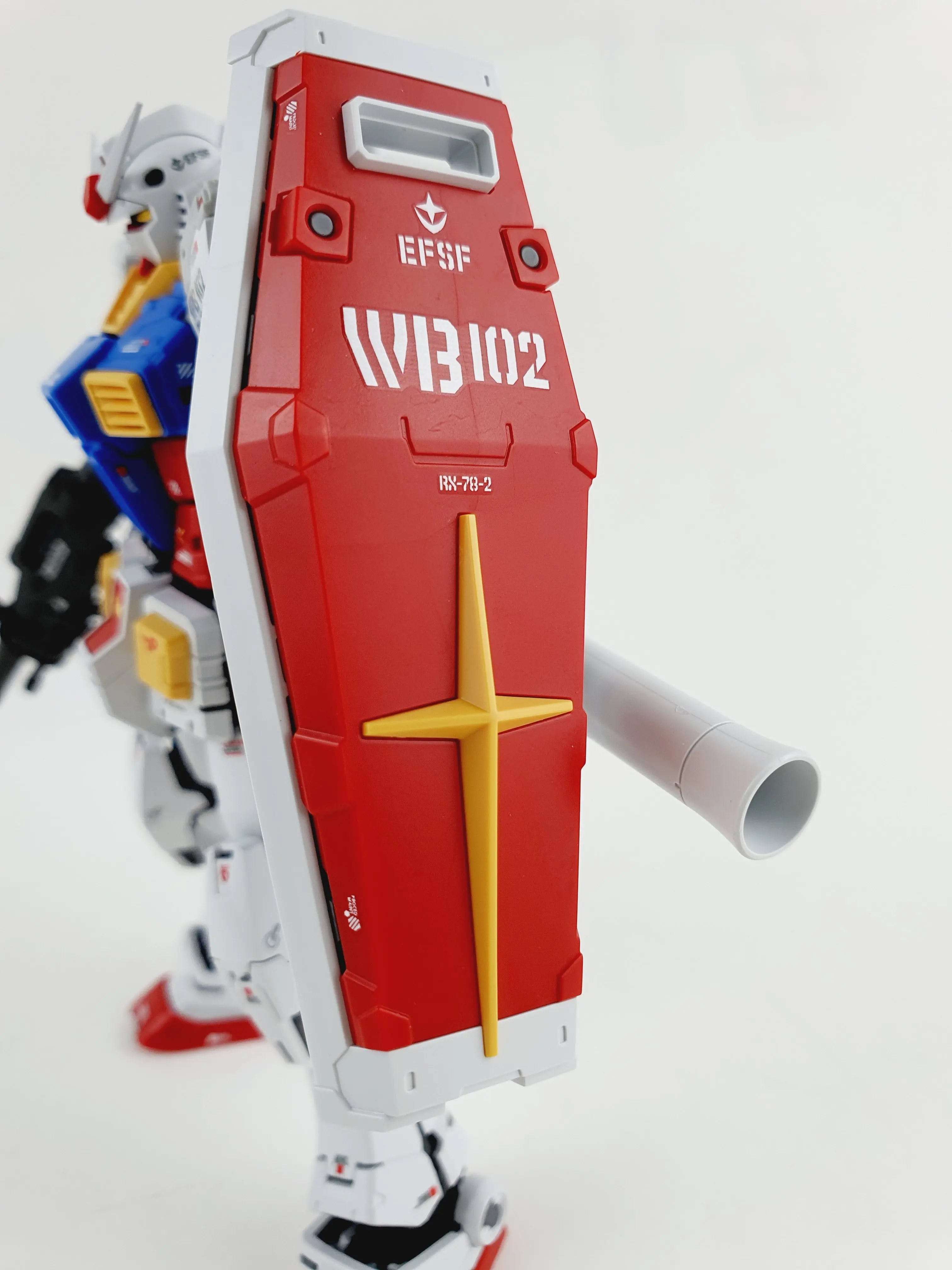 Delpi Water Decal (ดิแคลน้ำ) RG RX-78-2 2.0 Gundam Delpi Decal