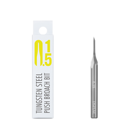 (New) DSPIAE ปากกา-มีดเดินลาย Straight Edge Broach & Step Scraper Dspiae