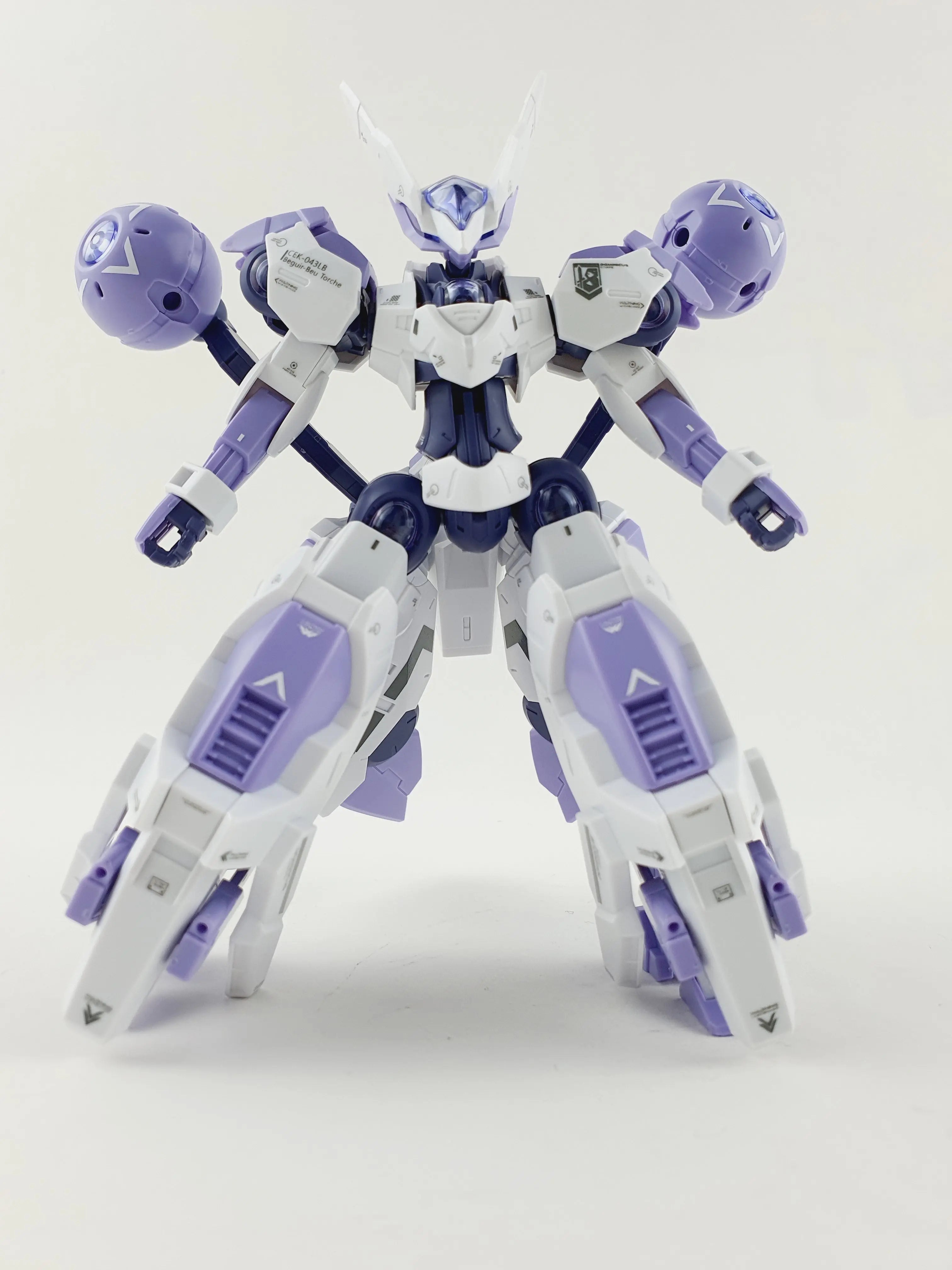Delpi Decal (ดีคอลน้ำ) HG Beguir-Beu Torche Delpi Decal