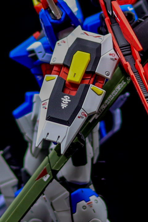 Delpi Water Decal (ดิแคลน้ำ) RG Destiny Gundam