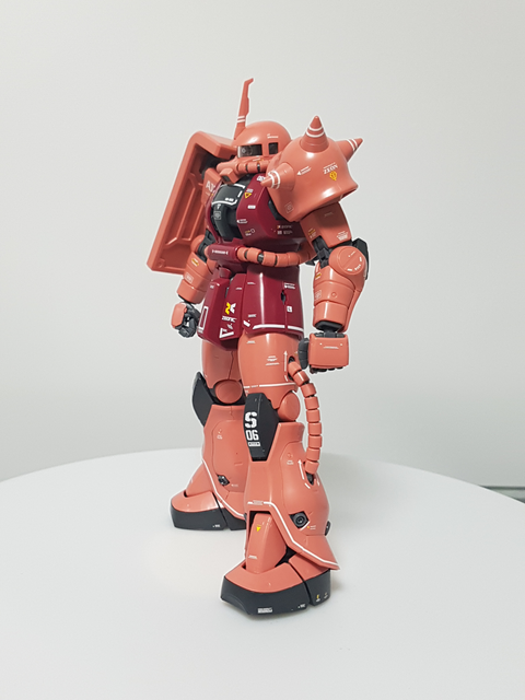 Delpi Water Decal (ดิแคลน้ำ) MG Char’s Zaku II