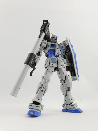 Delpi Decal (ดีคอลน้ำ) RG RX-78-3 2.0 G-3 Delpi Decal