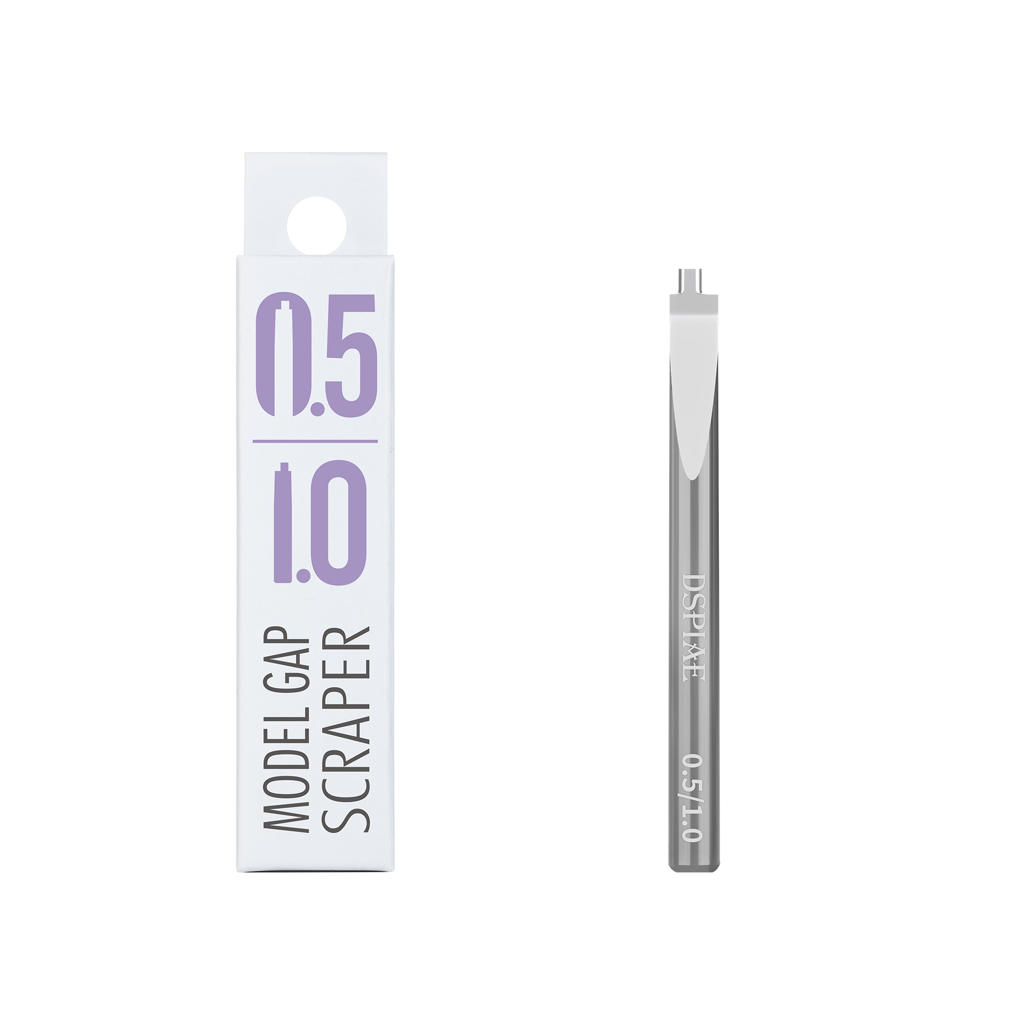 (New) DSPIAE ปากกา-มีดเดินลาย Straight Edge Broach & Step Scraper Dspiae