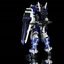 Delpi Water Decal (ดิแคลน้ำ) RG Astray Blue Frame Gundam