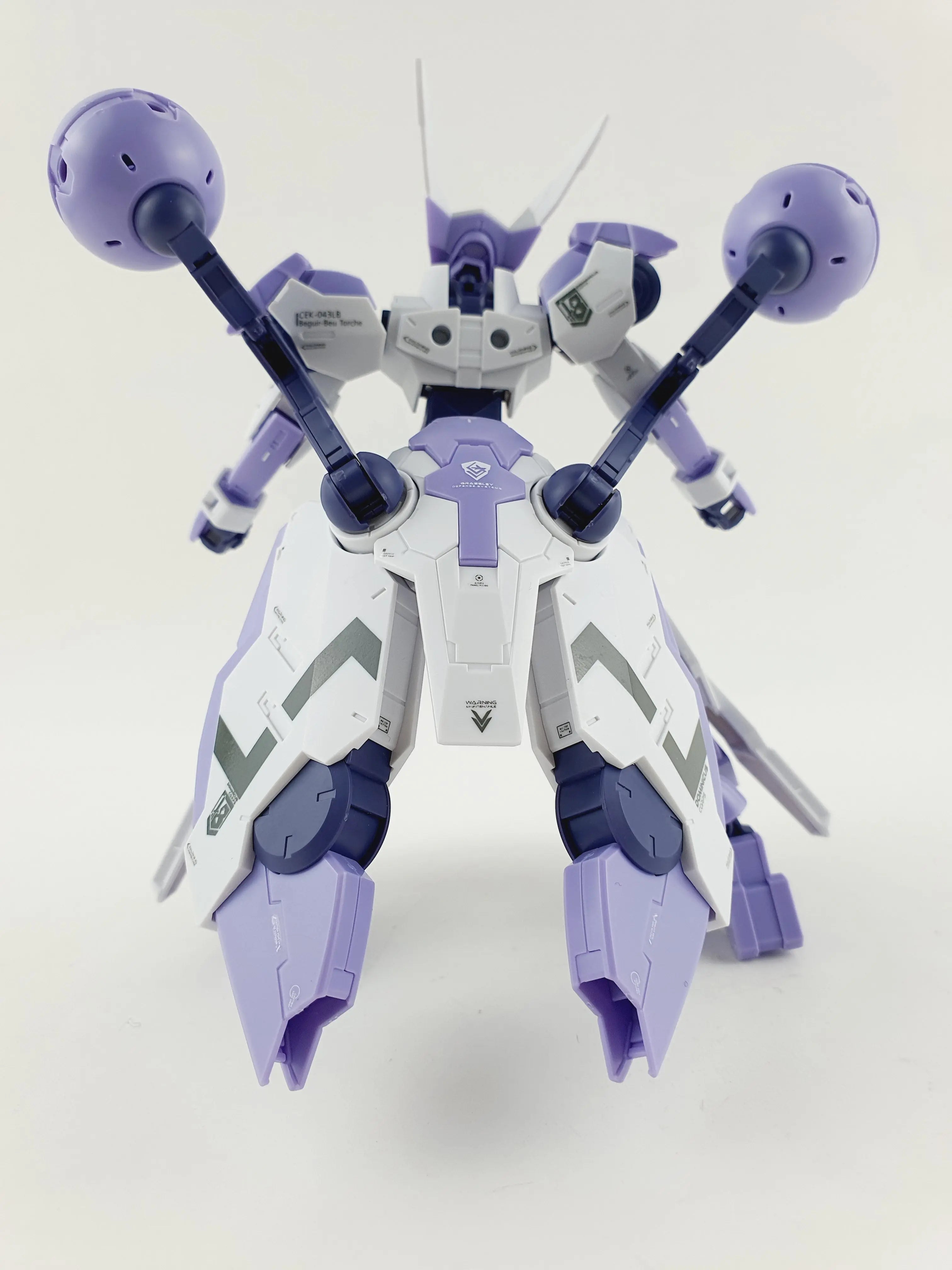 Delpi Decal (ดีคอลน้ำ) HG Beguir-Beu Torche Delpi Decal