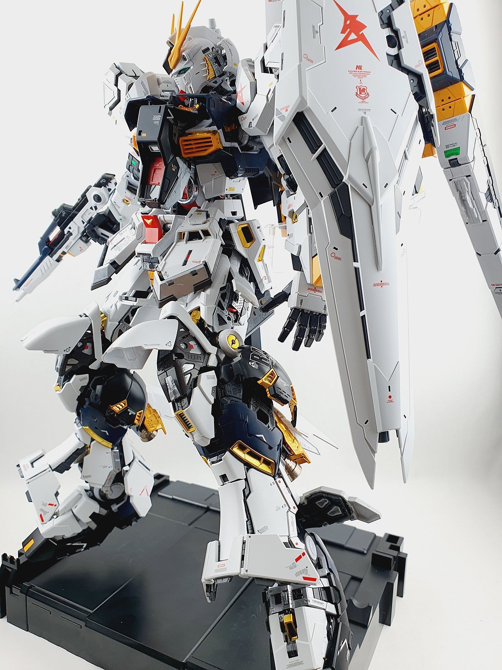 Delpi Decal (ดีคอลน้ำ) PG UNLEASHED RX-93 V VER. DELPI Delpi Decal