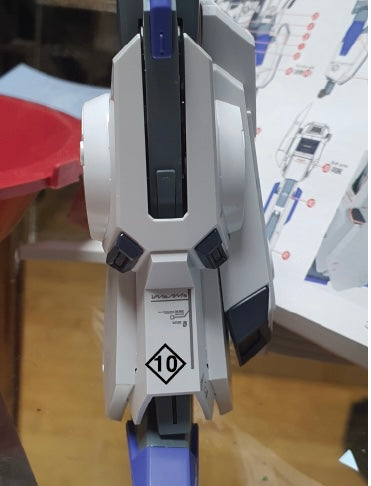 Delpi Water Decal (ดิแคลน้ำ) MG FAZZ Ver.Ka Gundam