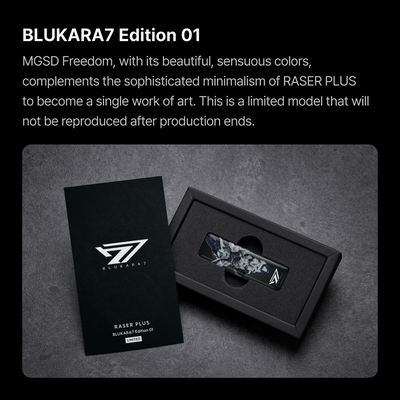 RASER PLUS By GUNPRIMER ตะไบแก้วสำหรับลบรอยตัดเกทที่มีขนาดใหญ่ Gunprimer