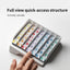 (New) GEEHOBBY ชุดกระดาษทรายแบบมีกาวในตัว พร้อมกล่องเก็บ Self-Adhesive Sandpaper Set GEEHOBBY