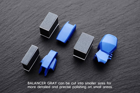 BALANCER (3 ชิ้น) By GUNPRIMER แท่งขัดหยาบลบรอย / ขัดด้าน / ขัดเงา