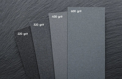 SAND-LOOP FLAT 4SET (Starter Kit) By GUNPRIMER ชุดแท่งจับ + กระดาษทราย Gunprimer