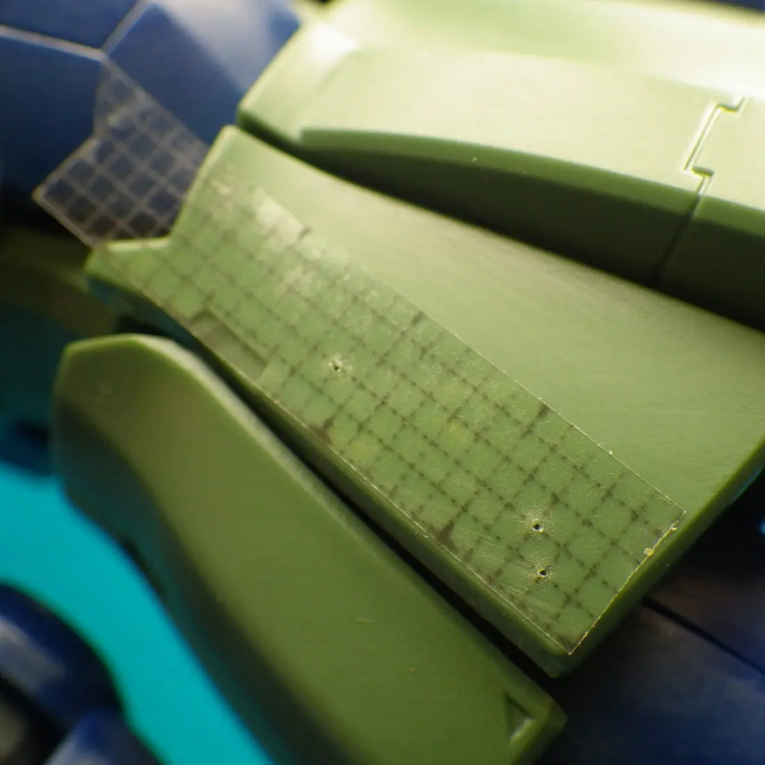CUSTOM GUIDE [Transparent] By GUNPRIMER ไกด์เดินลาย Panel Line แบบโปร่งแสง Gunprimer