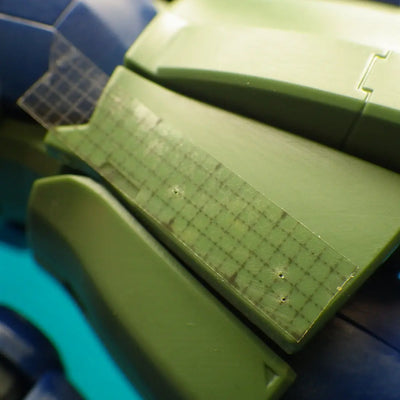 CUSTOM GUIDE [Transparent] By GUNPRIMER ไกด์เดินลาย Panel Line แบบโปร่งแสง Gunprimer