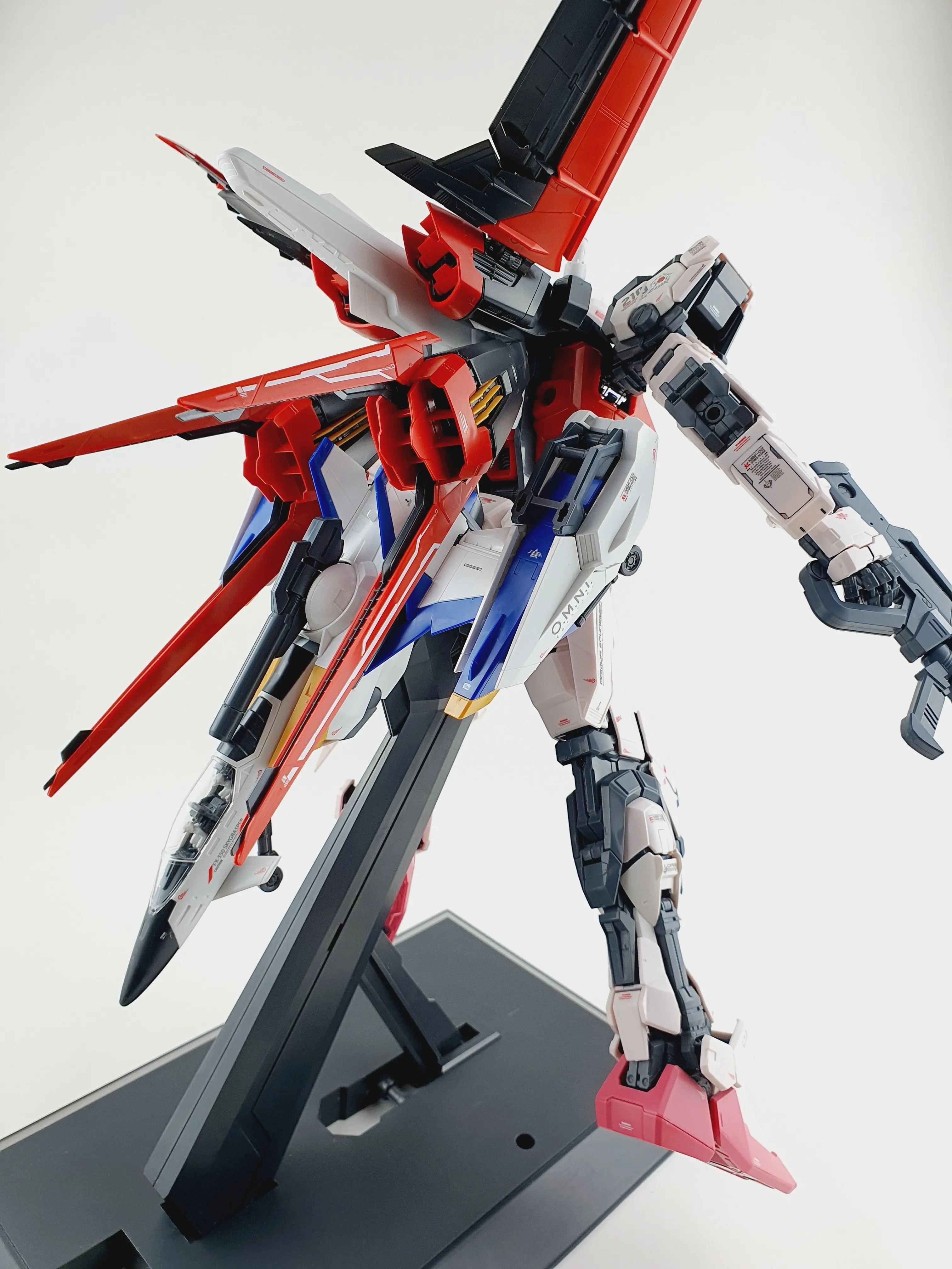 Delpi Water Decal (ดิแคลน้ำ) PG Strike Rouge Gundam Delpi Decal