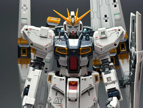 Delpi Decal (ดีคอลน้ำ) RG RX-98V (Double Fin Funnel) Delpi Decal