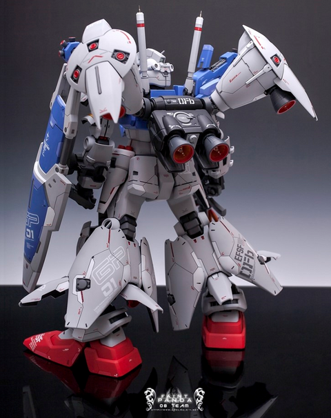 Delpi Water Decal (ดิแคลน้ำ) PG GP01/FB Gundam