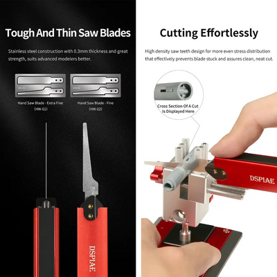 Aluminium Alloy Hand Saw By DSPIAE เลื่อยอลูมิเนียมสำหรับโมเดล Dspiae