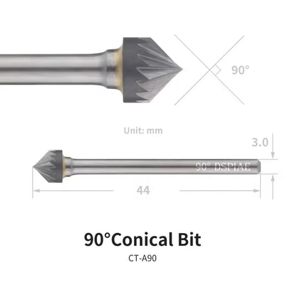 (New) Head for Chamfering Tool By DSPIAE หัวเปลี่ยนสำหรับปากกาลบคมมุมอเนกประสงค์ Dspiae