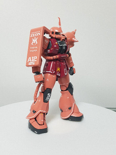 Delpi Water Decal (ดิแคลน้ำ) MG Char’s Zaku II