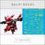 Delpi Decal (ดีคอลน้ำ) SD Nightingale Holo Delpi Decal
