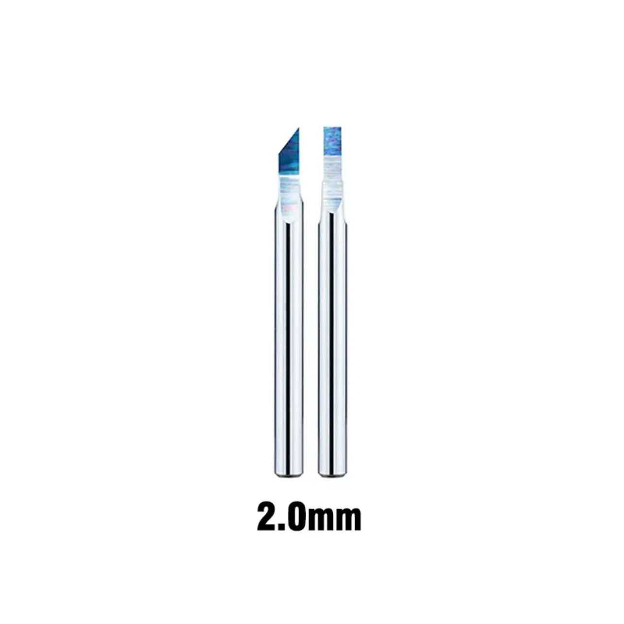 Tungsten Steel Push Broach By DSPIAE ใบมีดเดินลายเบอร์ 0.9mm - 3.0mm Dspiae