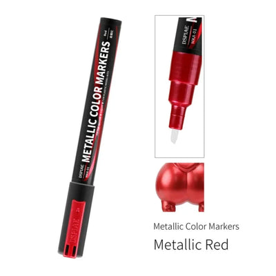 Super Metallic Color Marker By DSPIAE ปากกาสี Metallic Dspiae