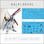 Delpi Water Decal (ดิแคลน้ำ) RG RX-93FF V Gundam (FUKUOKA)