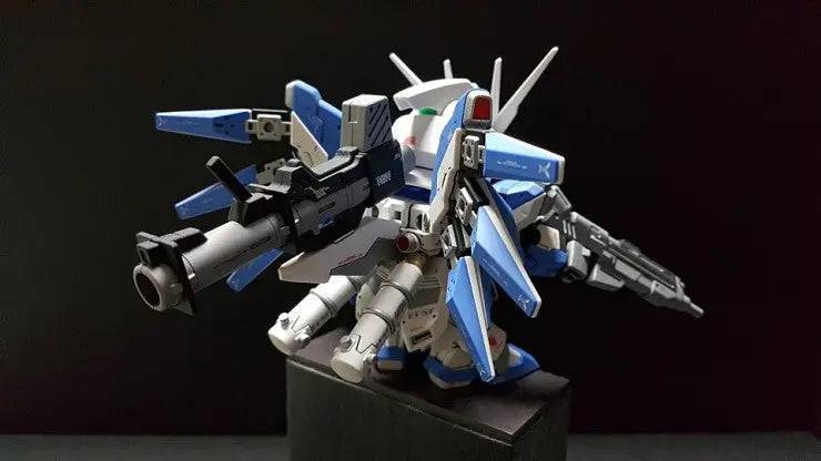 Delpi Decal (ดีคอลน้ำ) SD RX-93-2 Hi-V Delpi Decal