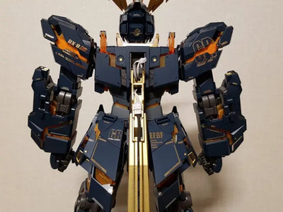 Delpi Metal Sticker (สติกเกอร์โลหะ) PG Unicorn & Banshee (LINE) Gundam Delpi Decal