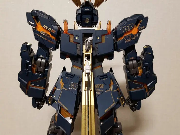 Delpi Metal Sticker (สติกเกอร์โลหะ) PG Unicorn & Banshee (LINE) Gundam Delpi Decal