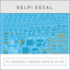 Delpi Decal (ดีคอลน้ำ) PG BANSHEE ARMED ARMOR VN BS Delpi Decal