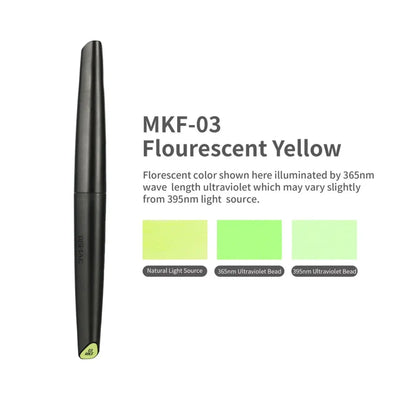 Soft Tip Acrylic Marker By DSPIAE ปากกาสี (Metallic & Fluorescent Colors) Dspiae