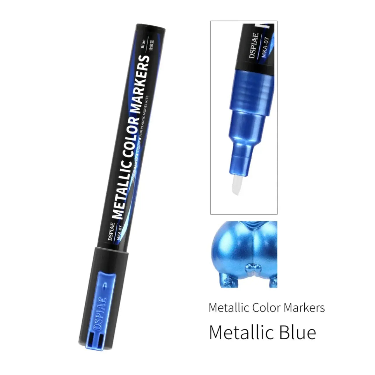 Super Metallic Color Marker By DSPIAE ปากกาสี Metallic Dspiae