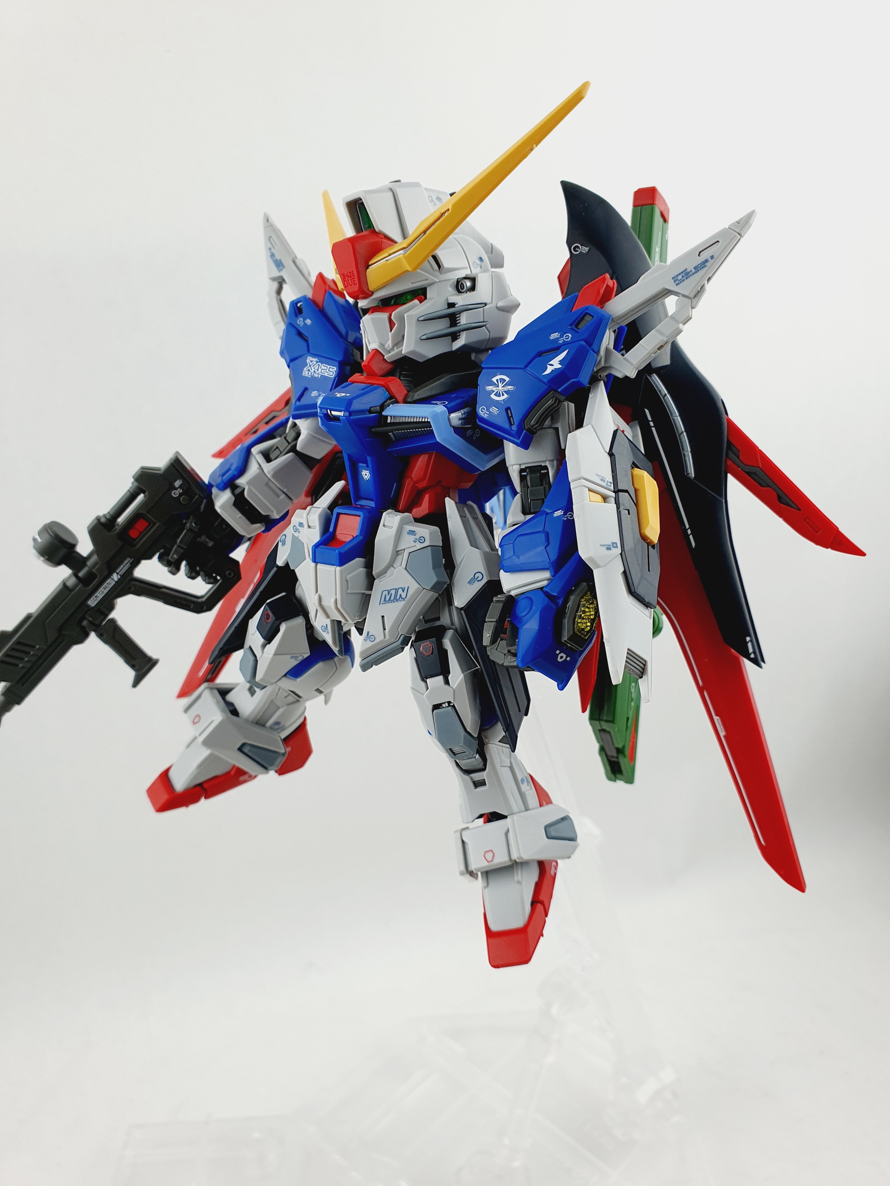 Delpi Decal (ดีคอลน้ำ) MGSD DESTINY Delpi Decal