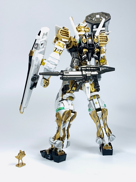 Delpi Water Decal (ดิแคลน้ำ) RG Astray Gold Frame Gundam (White Holo)