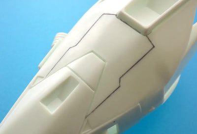PANEL LINE GUIDE 1 [Pattern 01] By GUNPRIMER ไกด์เดินลาย Panel Line แบบลายสำเร็จ Gunprimer