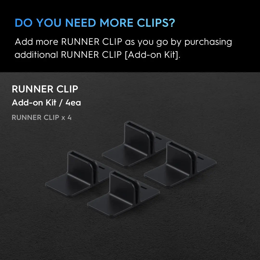 RUNNER CLIP By GUNPRIMER ที่วางแผงรันเนอร์ Gunprimer