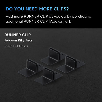RUNNER CLIP By GUNPRIMER ที่วางแผงรันเนอร์ Gunprimer