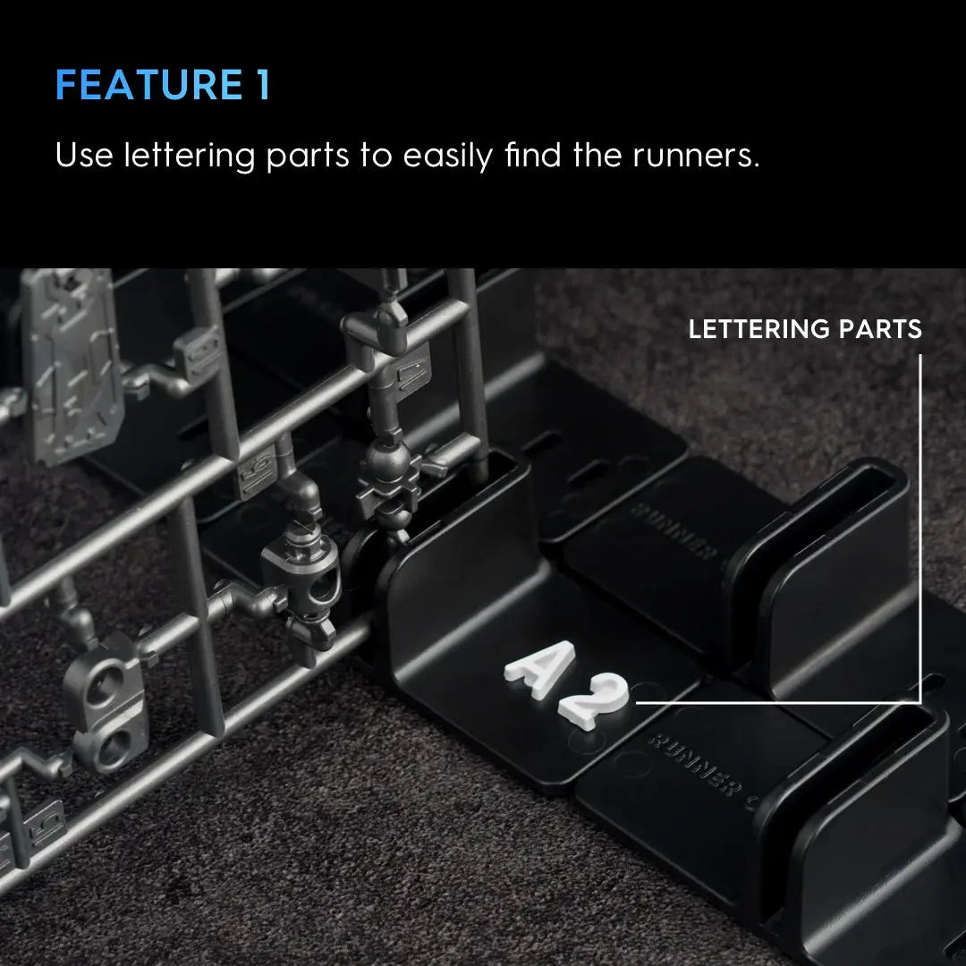 RUNNER CLIP By GUNPRIMER ที่วางแผงรันเนอร์ Gunprimer