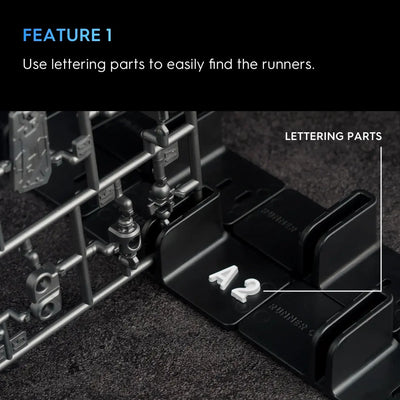 RUNNER CLIP By GUNPRIMER ที่วางแผงรันเนอร์ Gunprimer