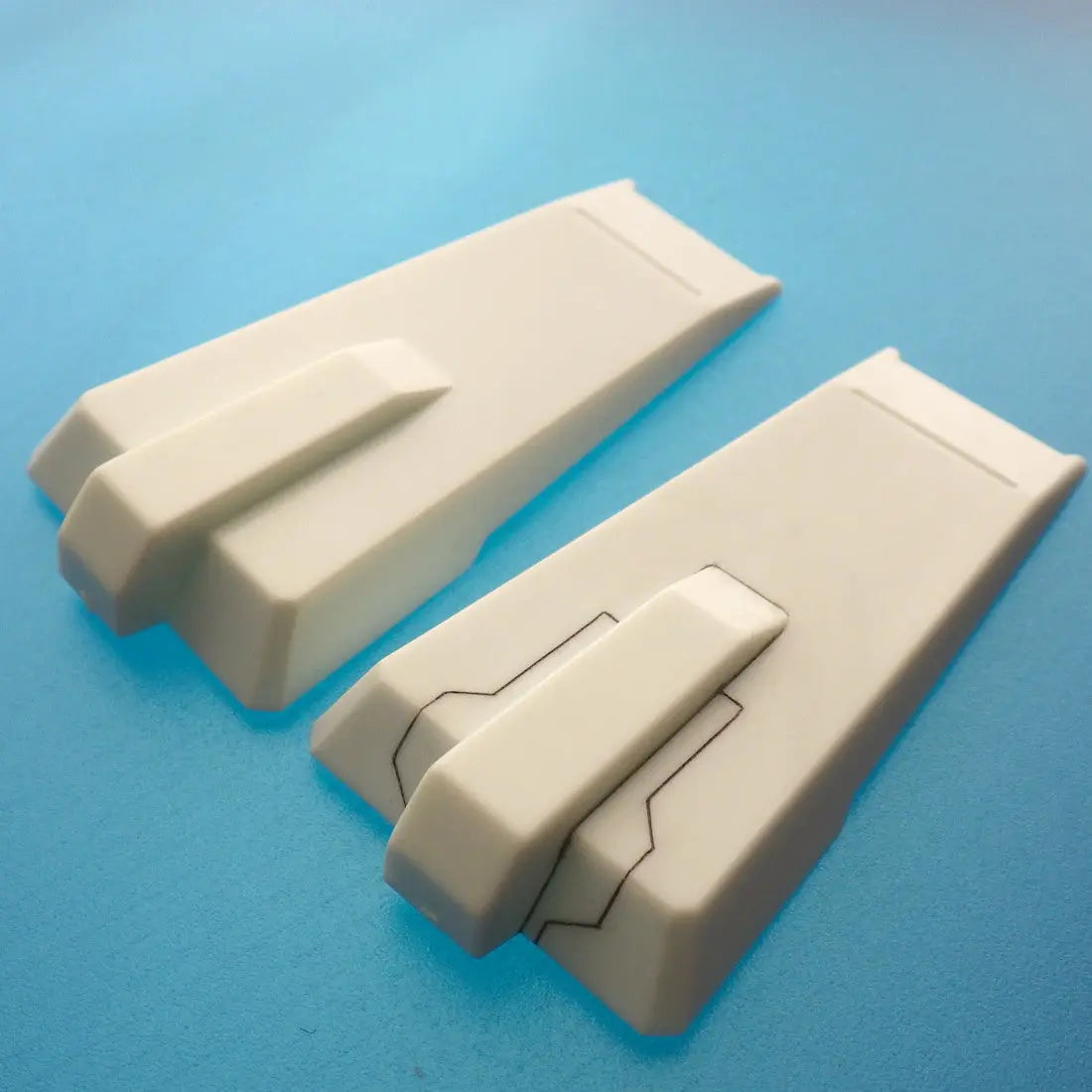 CUSTOM GUIDE [for Panel Line / Opaque] By GUNPRIMER ไกด์เดินลาย Panel Line แบบทึบแสง Gunprimer