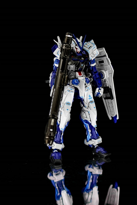 Delpi Water Decal (ดิแคลน้ำ) RG Astray Blue Frame Gundam