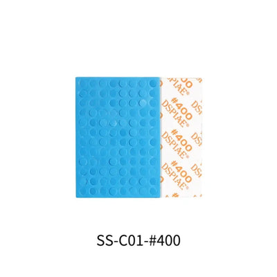 Self Adhesive Sponge Sanding Disc By DSPIAE หัวขัดฟองน้ำ สำหรับเครื่องขัดไฟฟ้าไร้สาย Dspiae