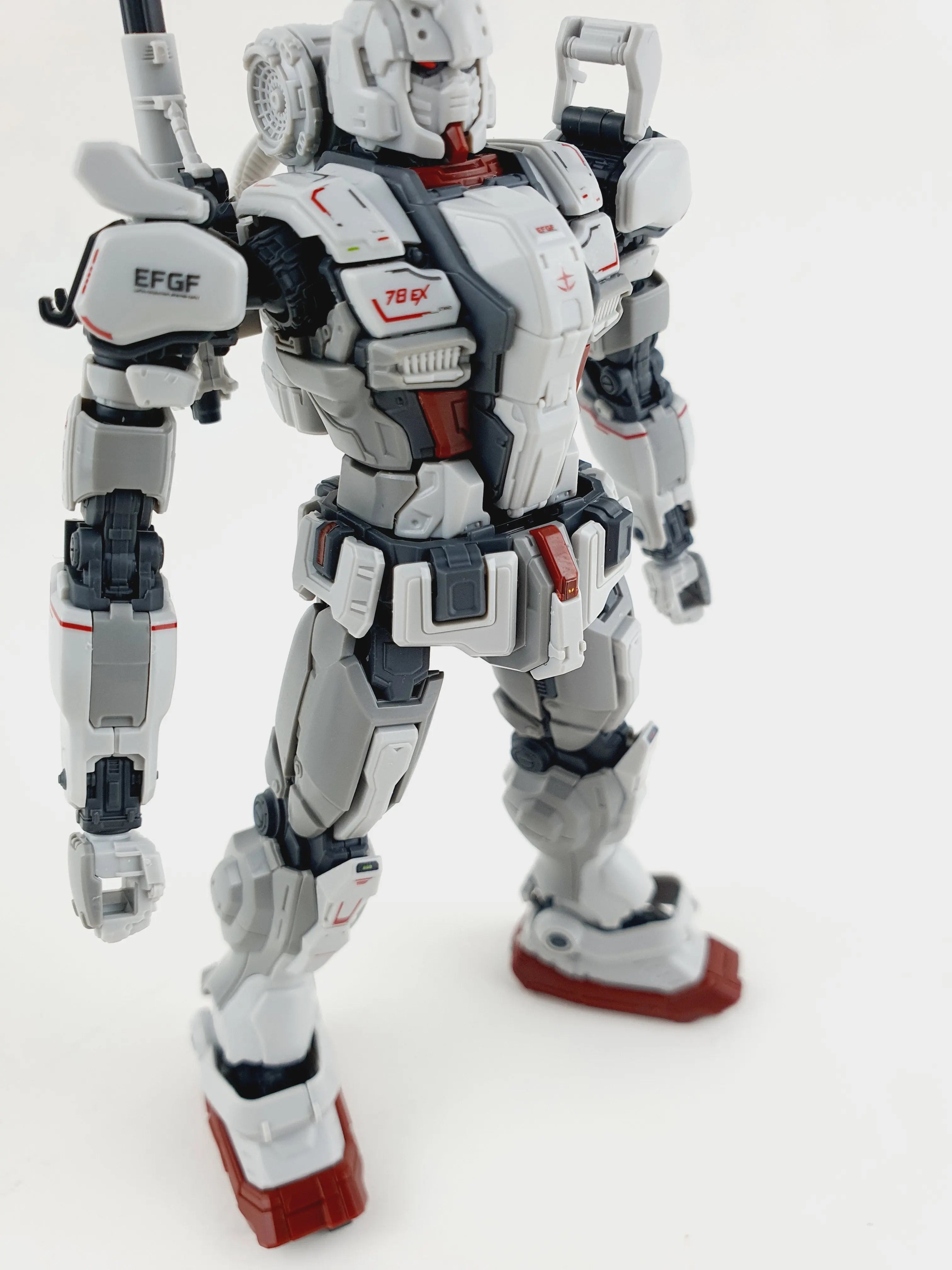 Delpi Water Decal (ดิแคลน้ำ) HG Requiem Ex Gundam Delpi Decal