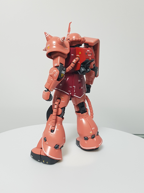 Delpi Water Decal (ดิแคลน้ำ) MG Char’s Zaku II